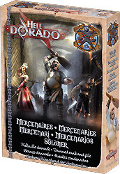 Hell Dorado - Mercenaires : Piétaille Damnée