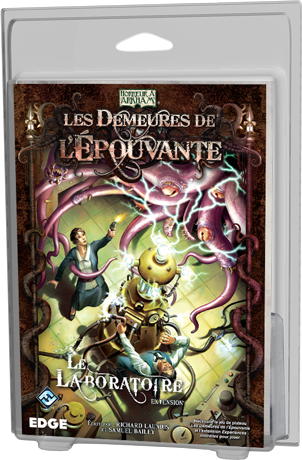 Les Demeures de l'épouvante / Mansions of Madness (1ère édition) : Le Laboratoire