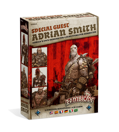 Zombicide Black Plague - Special Guest - Adrian Smith