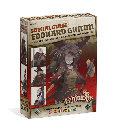 Zombicide Black Plague - Special Guest - Edouard Guiton