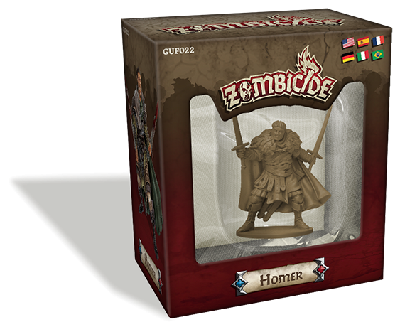 Zombicide Black Plague - Special Pack - Homer