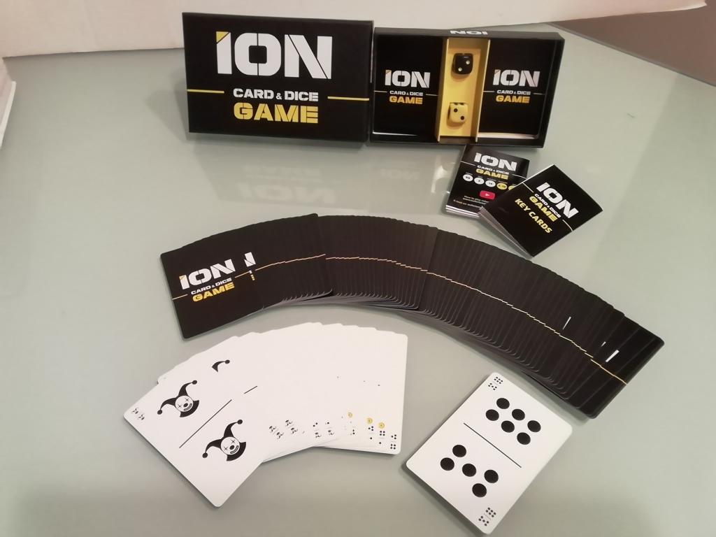 Ion Card & The Dice Game