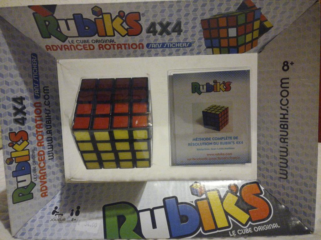Rubik's 4x4