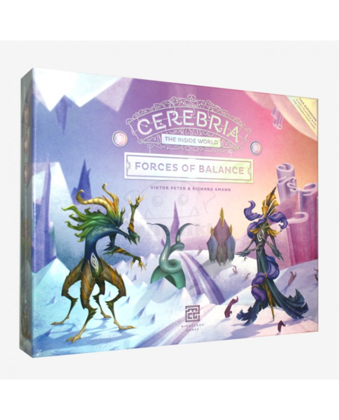 Cerebria - The Inside World - Forces Of Balance