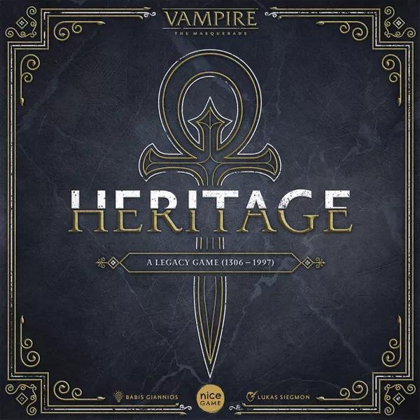 Vampire : The Masquerade - Heritage