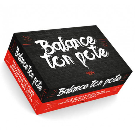 Balance Ton Pote