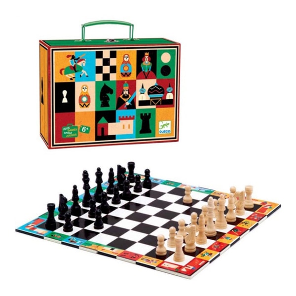 Echecs Et Dames (djeco)