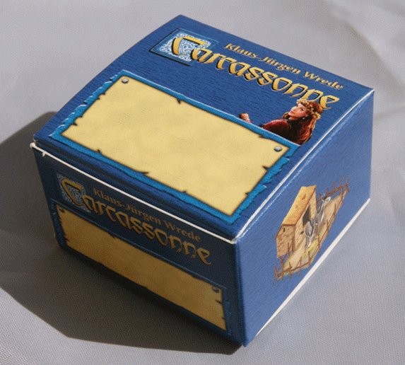 Carcassonne - Boîtes De Rangement Mini Extensions