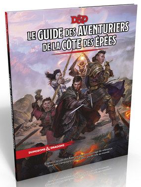 Dungeons & Dragons - 5ème Edition Vf - Le Guide Des Aventuriers De La Côte Des Epées