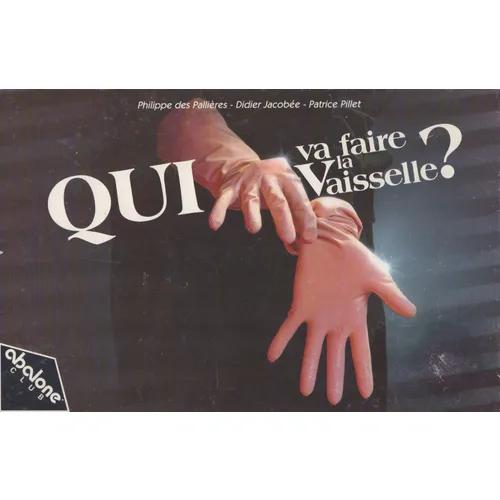 Qui Va Faire La Vaisselle ?