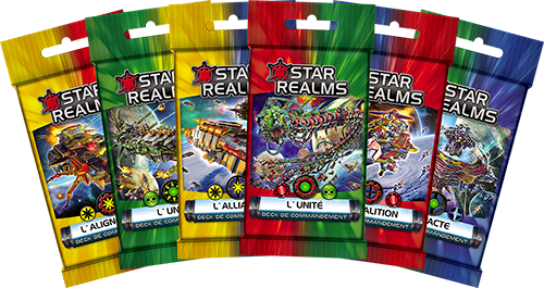 Star Realms : Deck De Commandement