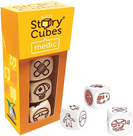 Rory's Story Cubes Medic