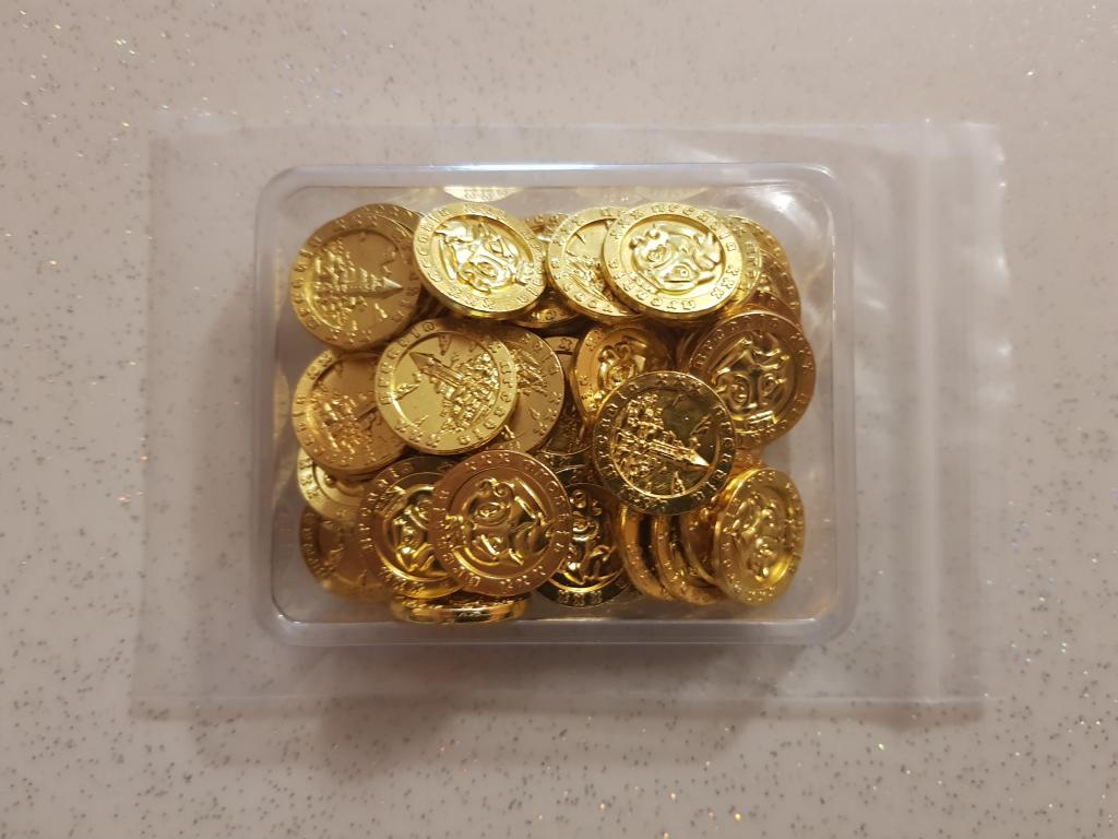 Arcadia Quest - Metal Coins Pack (pièces Métal Dorées)