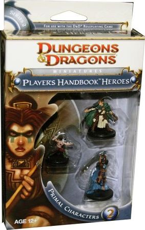 Dungeons & Dragons: Miniatures Game - Player's Handbook Heroes - Primal Characters 2