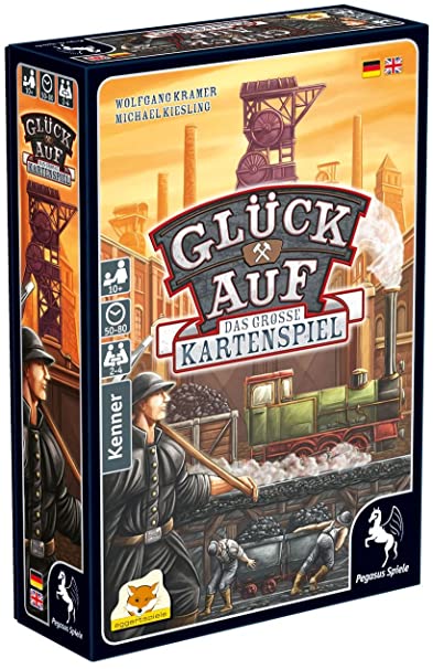 Gueules Noires - Le Grand Jeu de Cartes / Coal Baron - The Great Card Game / Glück Auf - Das Grosse Kartenspiel