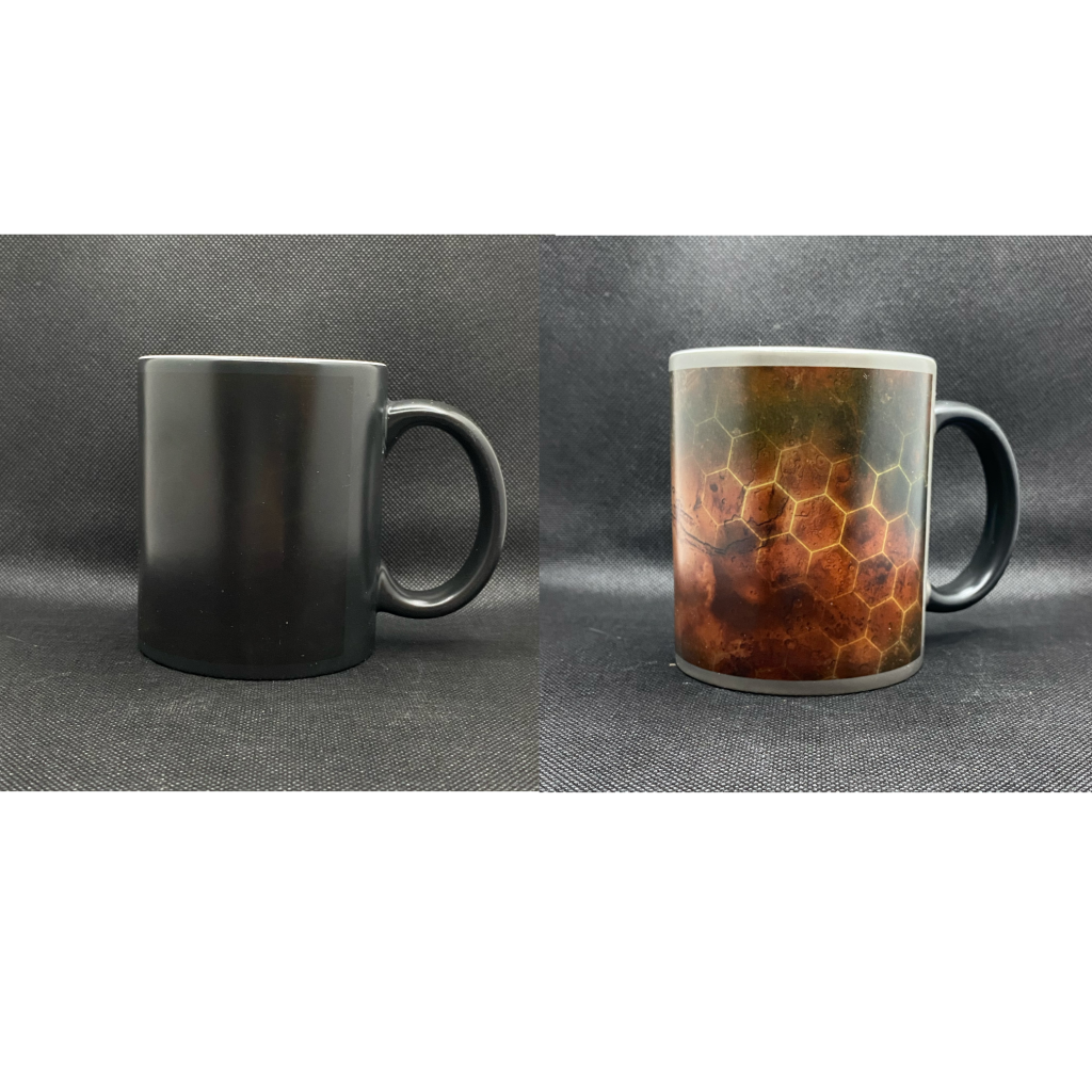 Terraforming Mars - Mug Modèle Hellas & Elysium