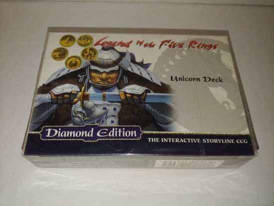 Legend of the five rings JCC - Unicorn deck - Diamond Edition