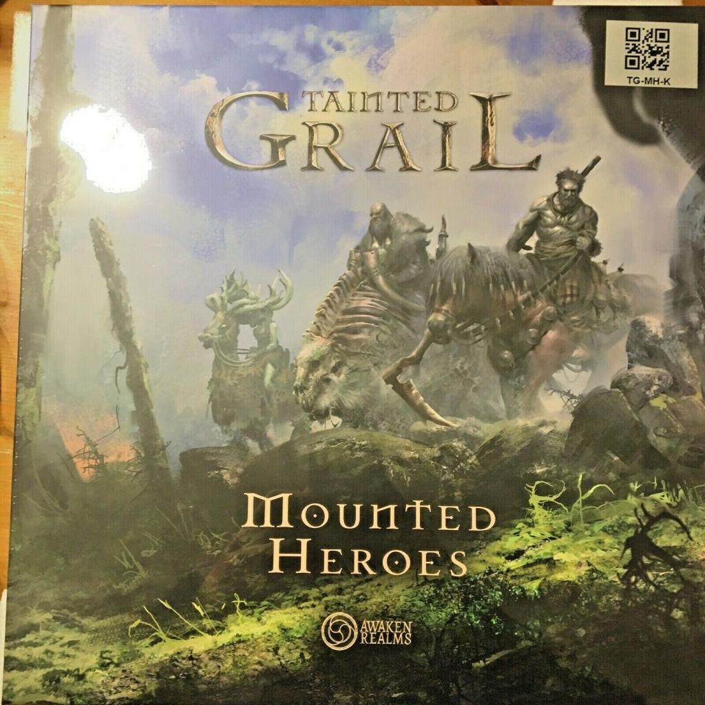 Tainted Grail - Mounted Heroes