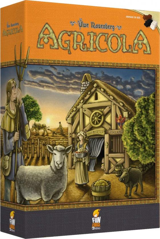 Agricola (Funforge) (édition 10 Ans)