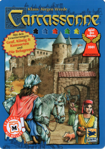 Carcassonne - Müller Exklusiv-edition