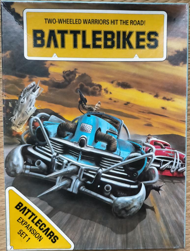 Battlecars - Battlebikes