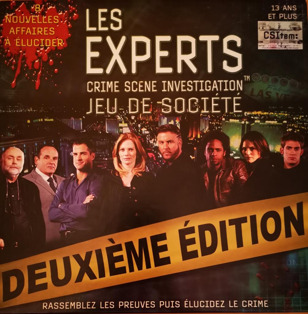 Les Experts: Crime Scene Investigation - Deuxième édition