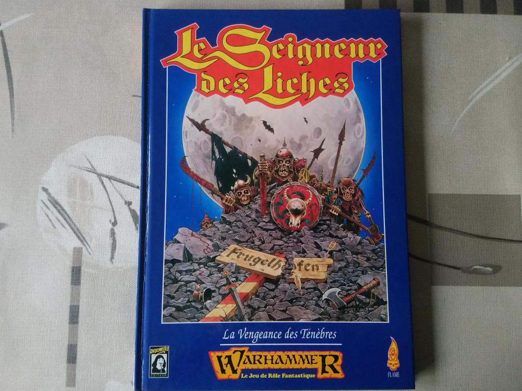 Warhammer Jdr - Le Seigneur Des Liches