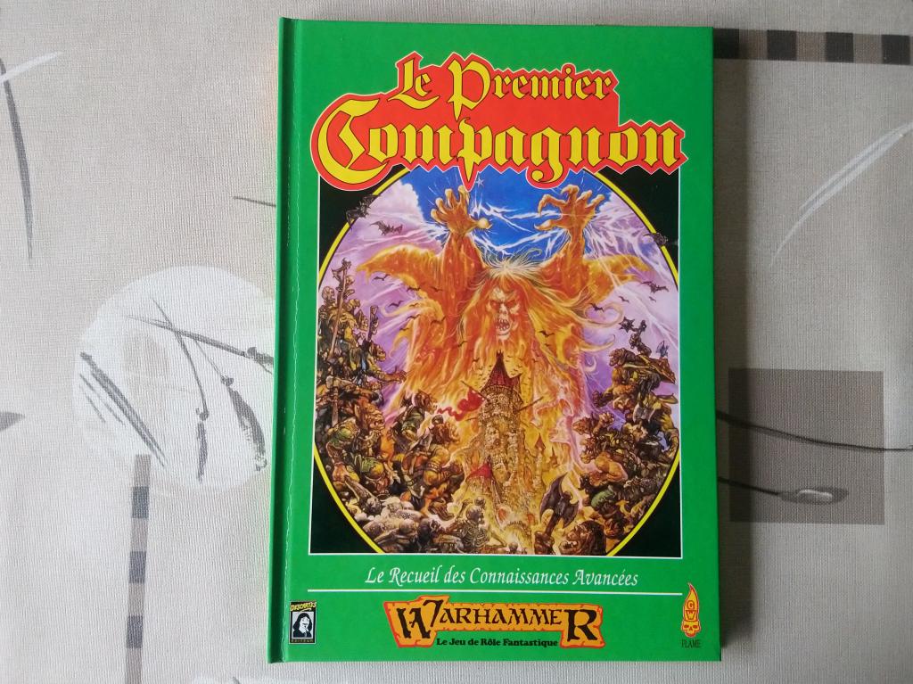 Warhammer Jdr - Le Premier Compagnon