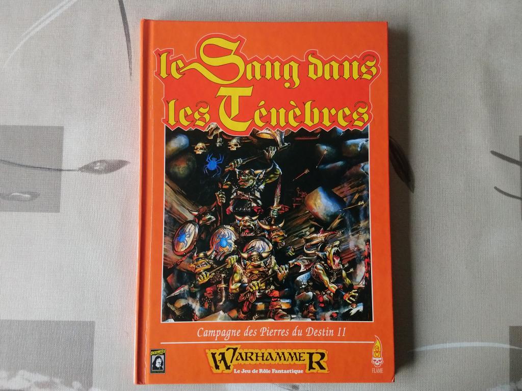 Warhammer Jdr - Le Sang Dans Les Ténèbres