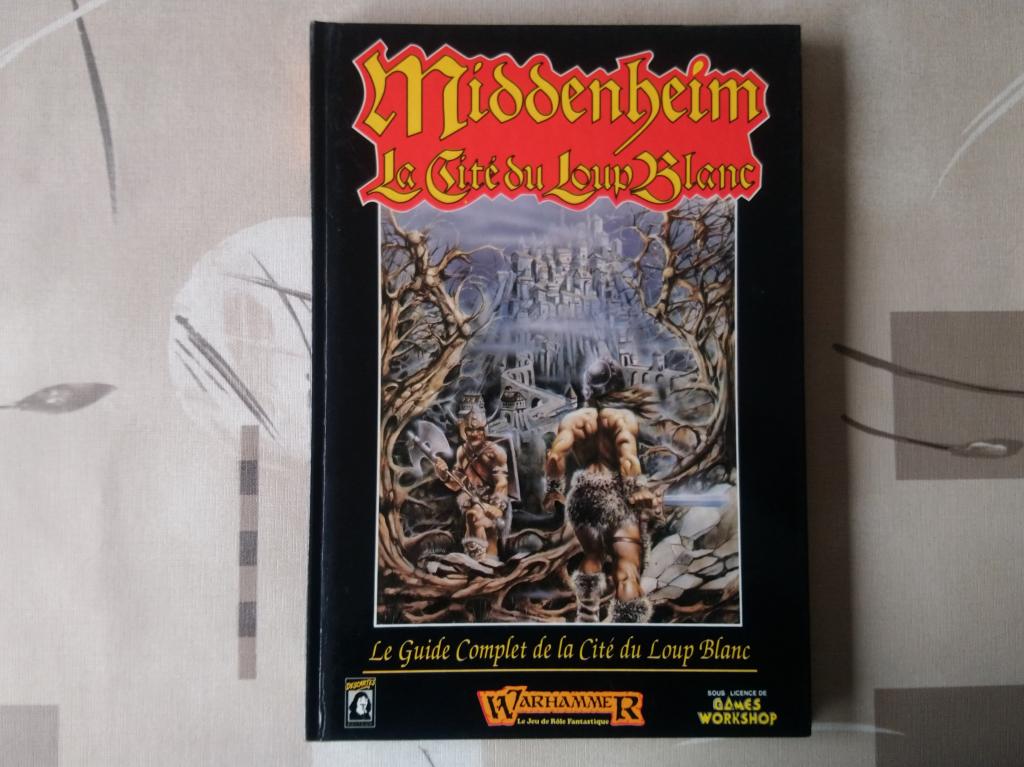 Warhammer Jdr - Middenheim 