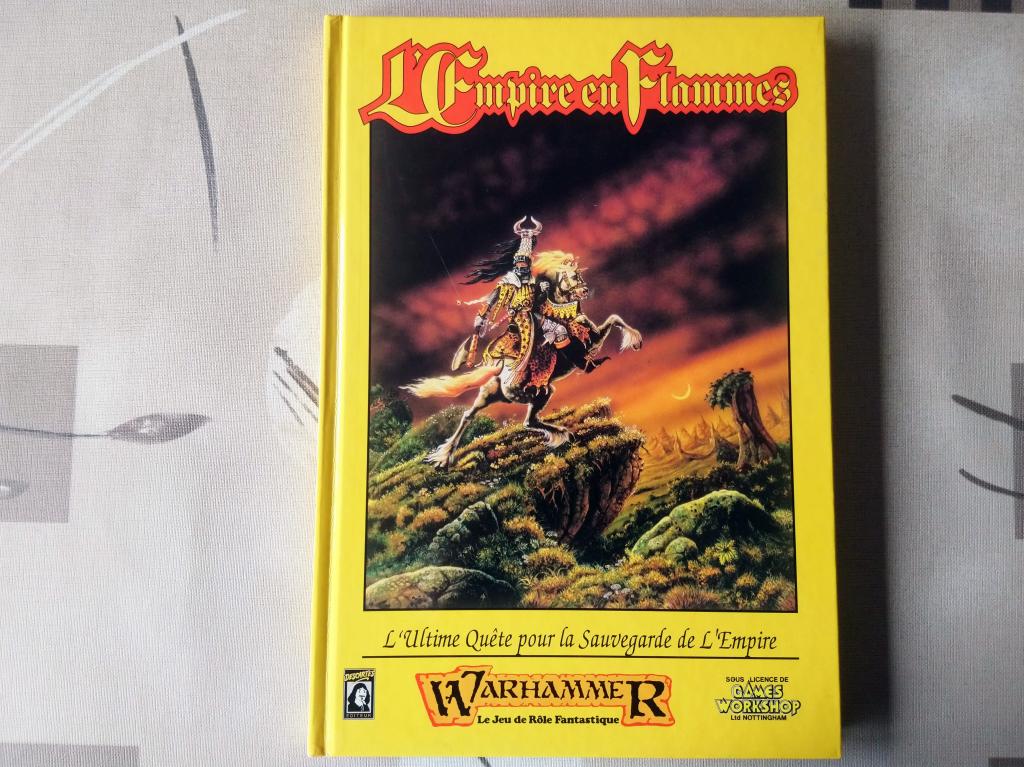 Warhammer Jdr - L'empire En Flammes