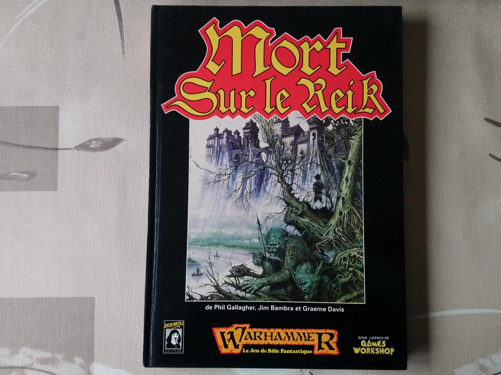 Warhammer Jdr - Mort Sur Le Reik