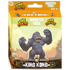 King of Tokyo - Monster Pack 02 - King Kong