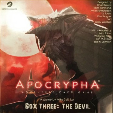 Apocrypha Card Game - The Devil