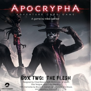 Apocrypha Card Game - The Flesh