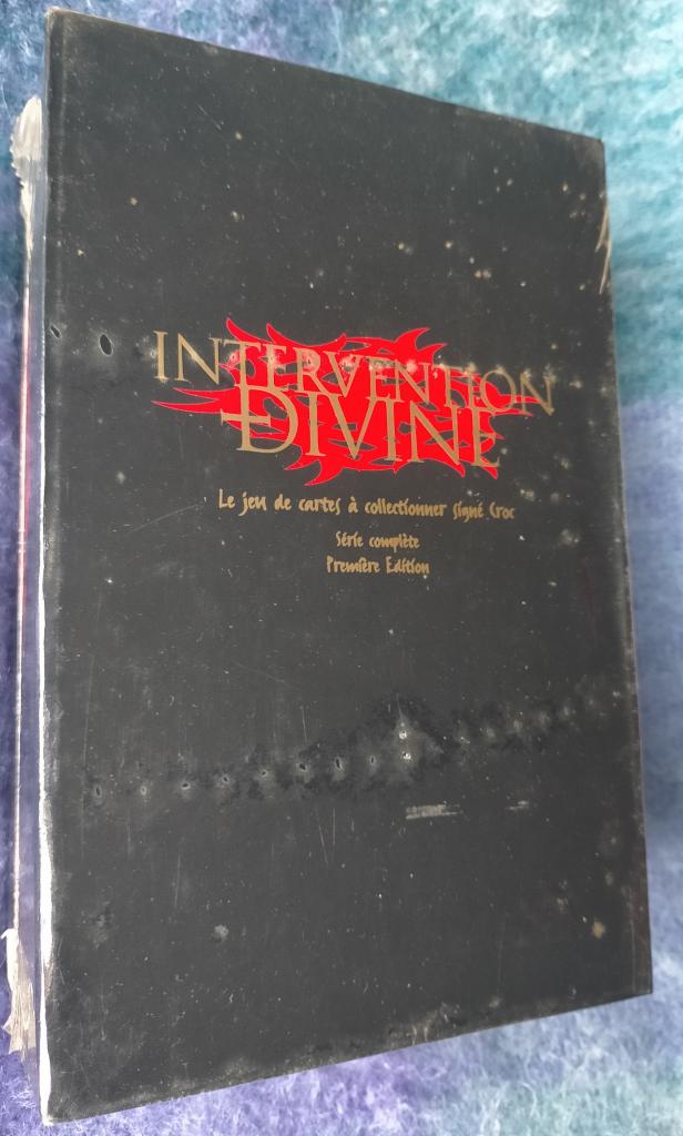Intervention Divine - Set Collector Série Complète Première édition
