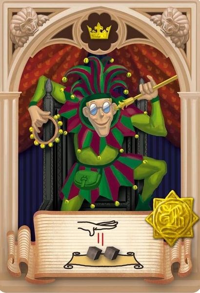 Rattus:  Jester Promo Card