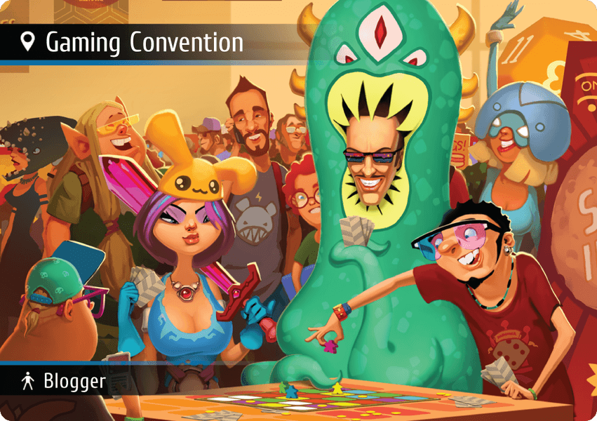 Spyfall - Gaming Convention Promo