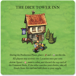 Settlers / Imperial Settlers : Naissance d'un Empire - The Dice Tower Inn