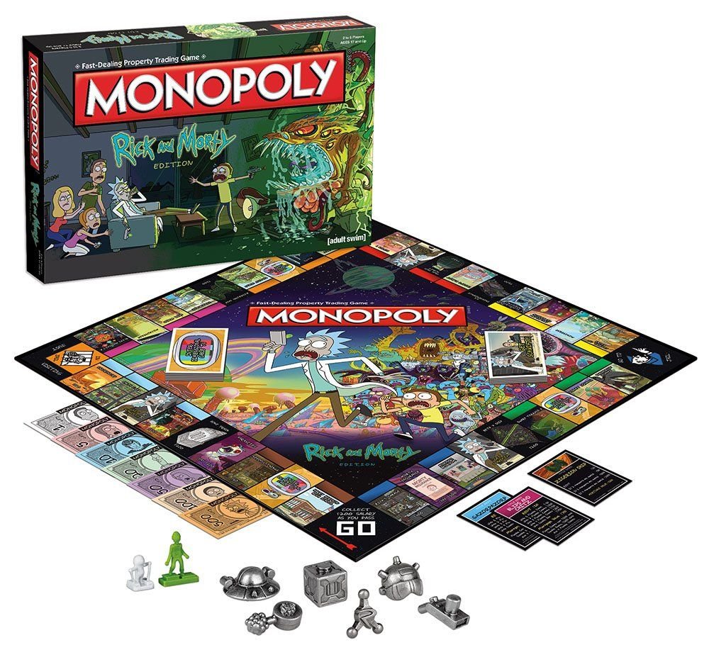 Monopoly Rick Et Morty