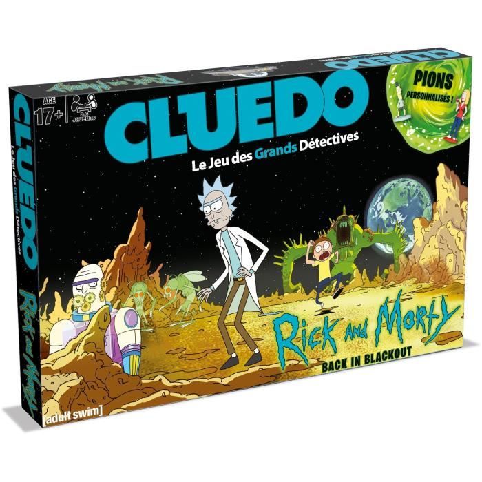 Cluedo Rick Et Morty