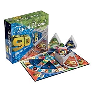 Trivial Pursuit - Nos Années 90