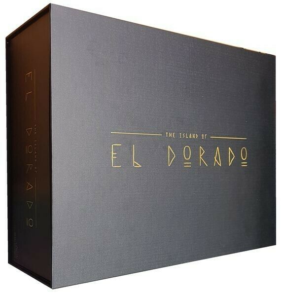 The Island Of El Dorado - The Revenge Of  El Dorado - Legend Edition (kickstarter)