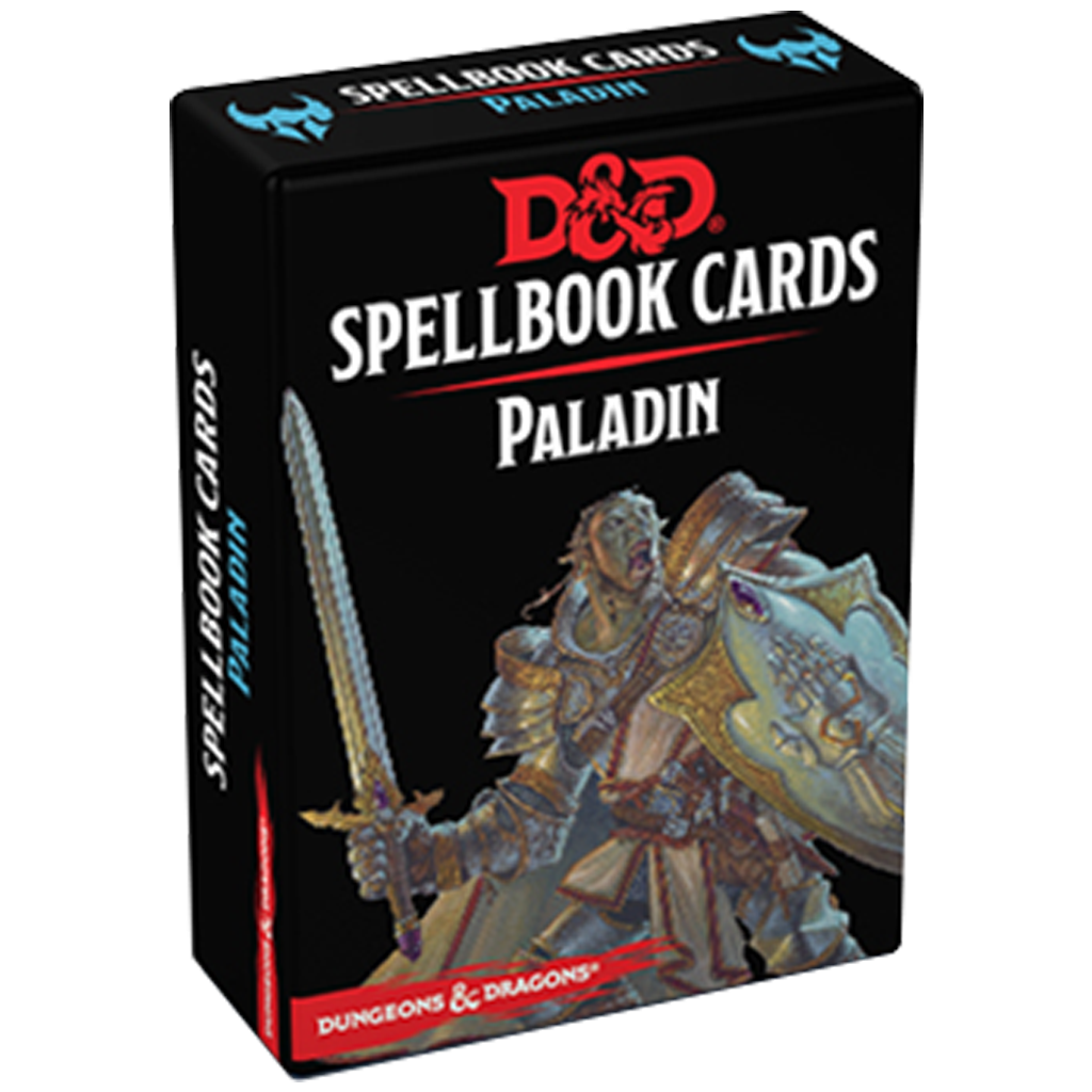 Dungeons & Dragons - 5ème Edition Vf - Cartes Sorts Paladin