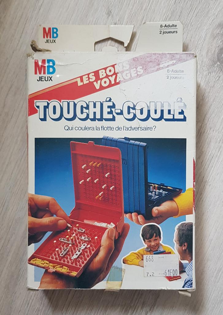 Touché-Coulé - Les Bons Voyages MB