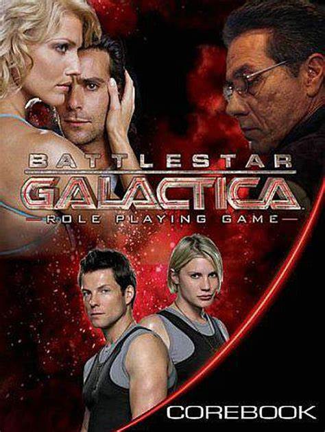 Battlestar Galactica - The Role Playing Game