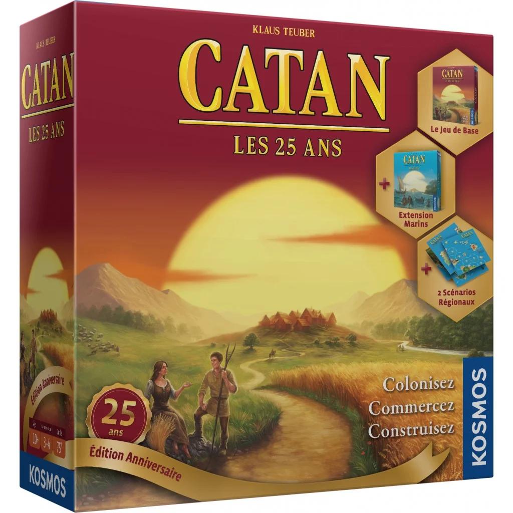 Catan - Les 25 Ans Jubilée