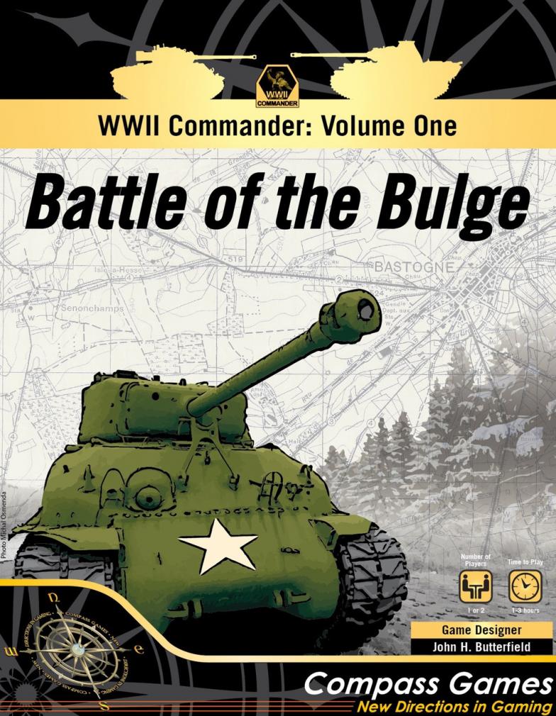 Ww2 Commander: Battle Of The Bulge