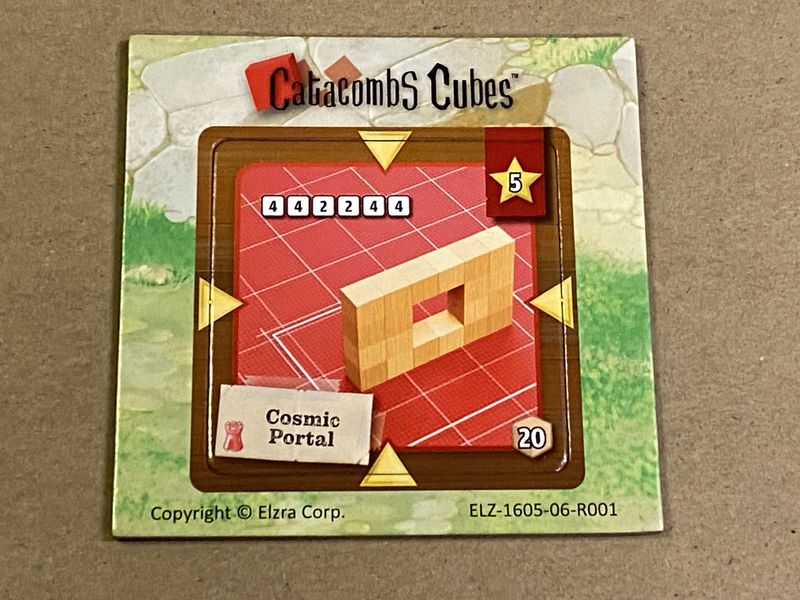 Catacombs Cubes - Cosmic Portal