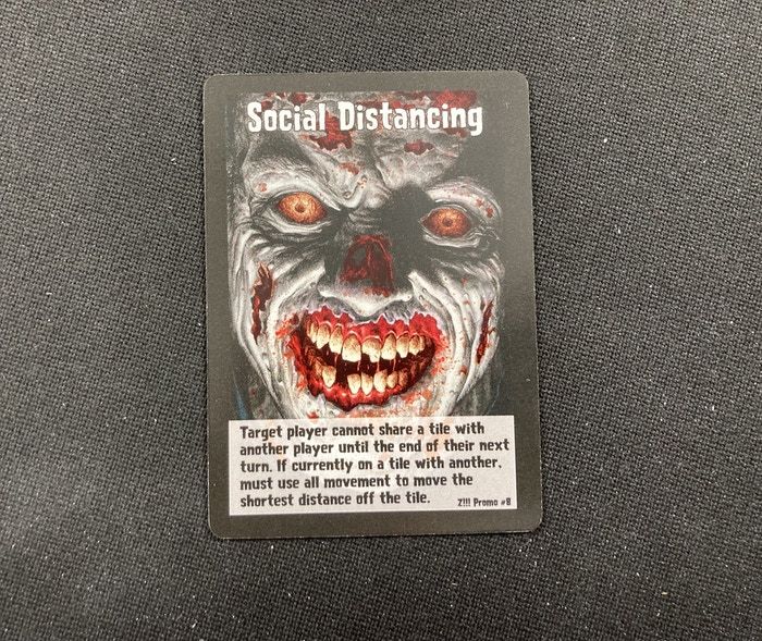 Zombies!!! - Social Distancing Promo Card